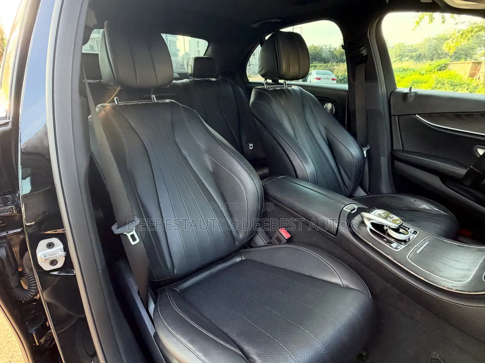 Mercedes-Benz E300 2019 Black