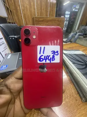 Apple iPhone 11 64 GB Red