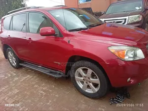 Toyota RAV4 Limited V6 4x4 2009 Red