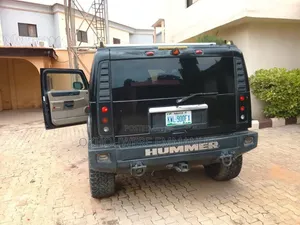Hummer H2 2006 Black