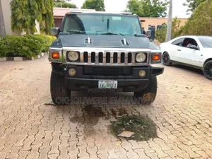 Hummer H2 2006 Black