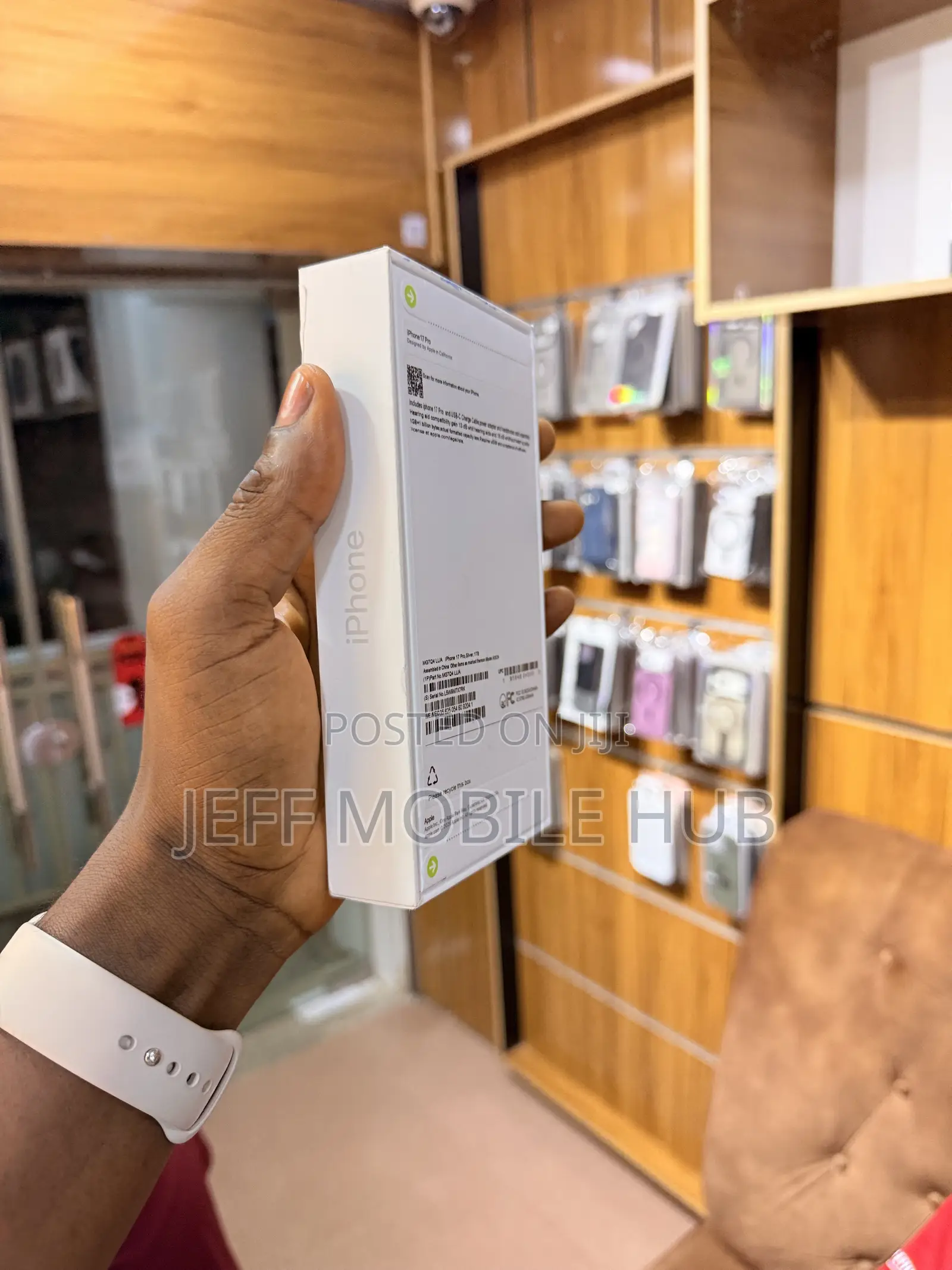New Apple iPhone 17 Pro 1 TB Silver