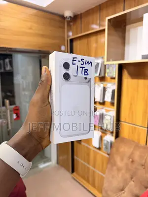 New Apple iPhone 17 Pro 1 TB Silver