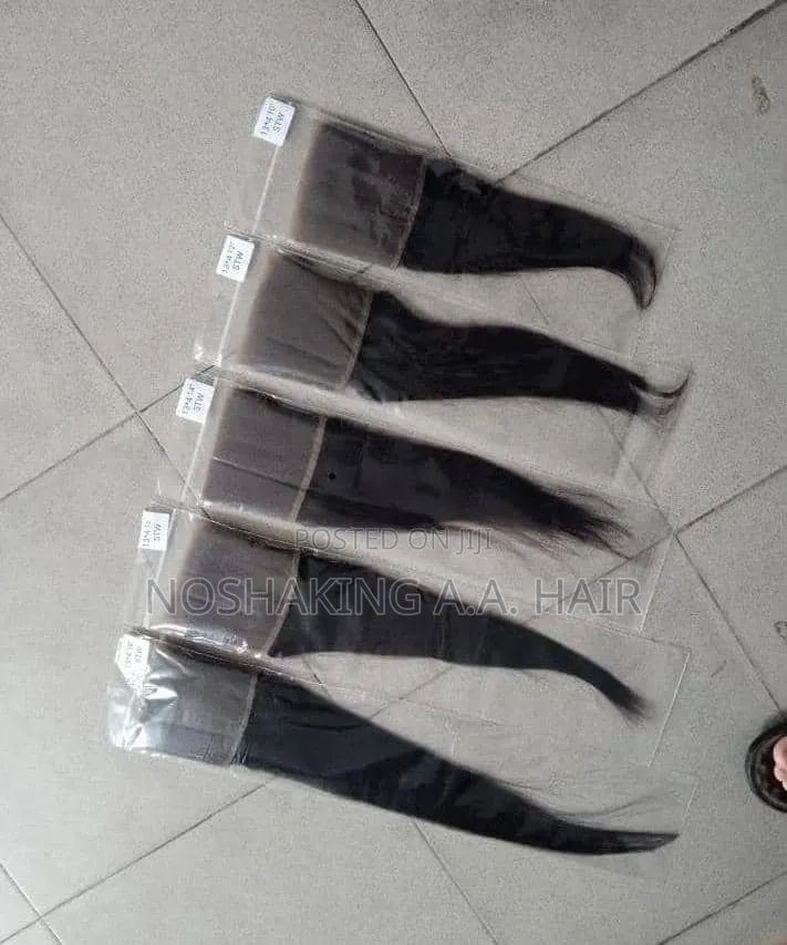 Human Hair 100% Frontal 13x4