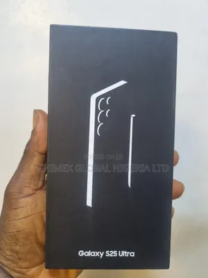 New Samsung Galaxy S25 Ultra 256 GB Black