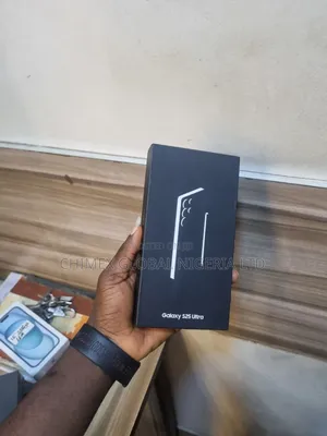 New Samsung Galaxy S25 Ultra 256 GB Black
