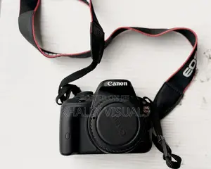 US Used Canon Eos Rebel SL1.18mp DSLR Camera With 18-55mm + 55-250mm