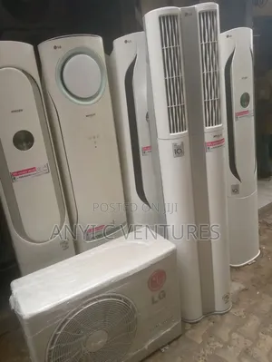 LG Dual Inverter Standing Air Conditioner System