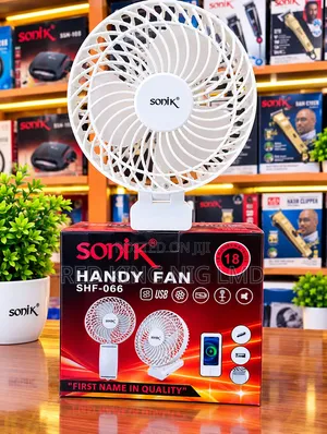 3in1 Table and Hand Fan