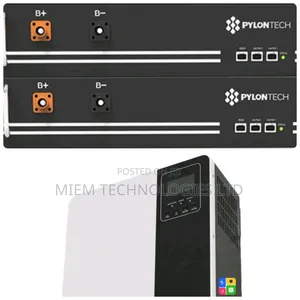 5kw Lithium Battery With 6kva Smart Hybrid Inverter