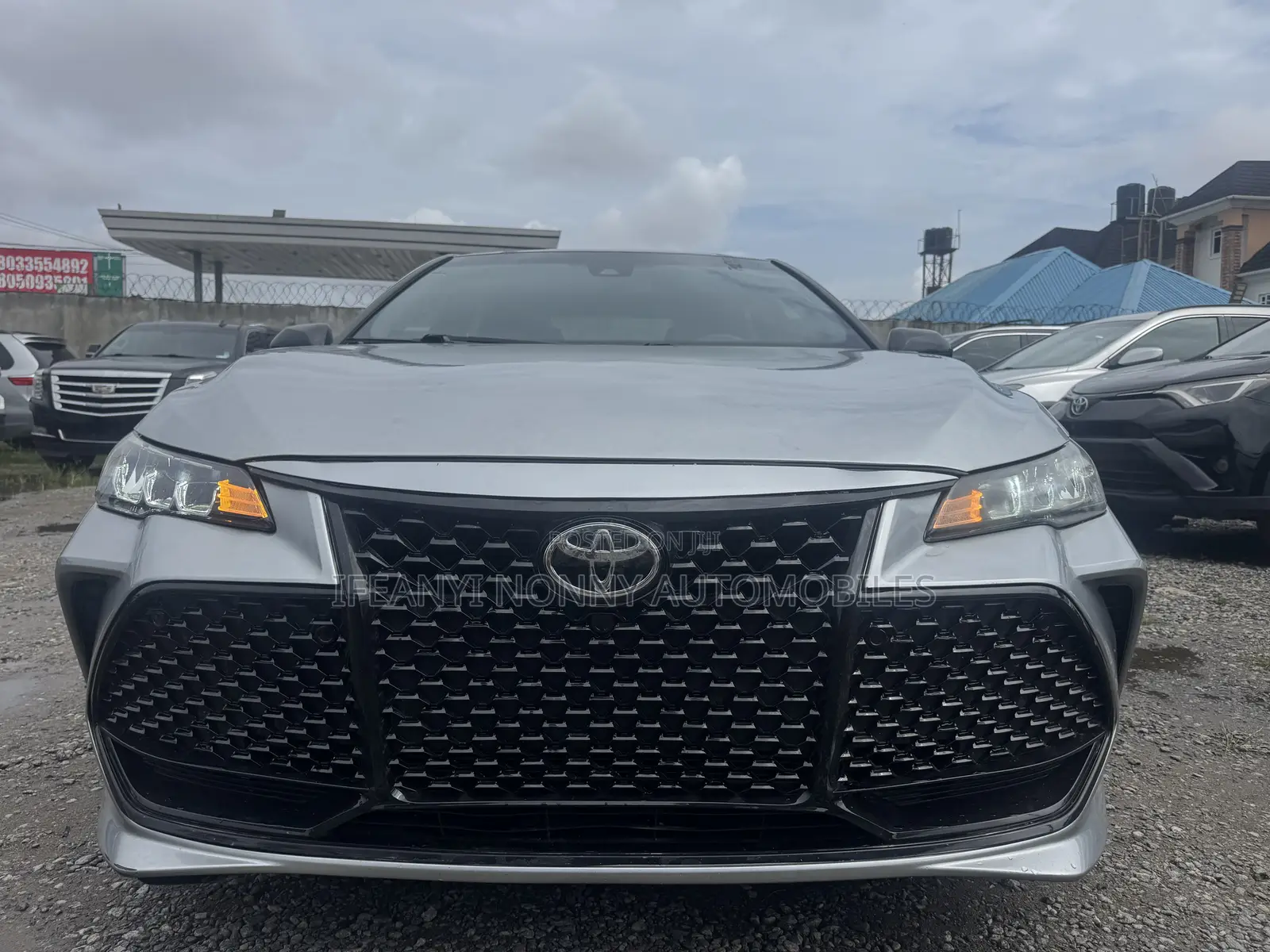 Toyota Avalon TRD 2020 Silver