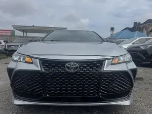 Toyota Avalon TRD 2020 Silver