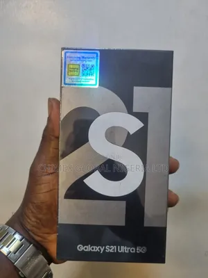 New Samsung Galaxy S21 Ultra 5G 256 GB