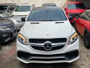 Mercedes-Benz GLE-Class AMG GLE 63 S 4MATIC 2016 White