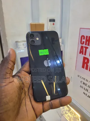 Apple iPhone 11 64 GB Black