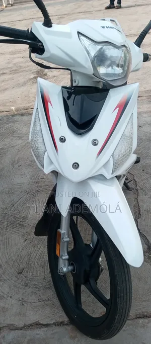 Haojue HJ110-2C 2025 White