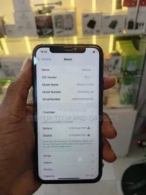 Apple iPhone 11 Pro 64 GB Black