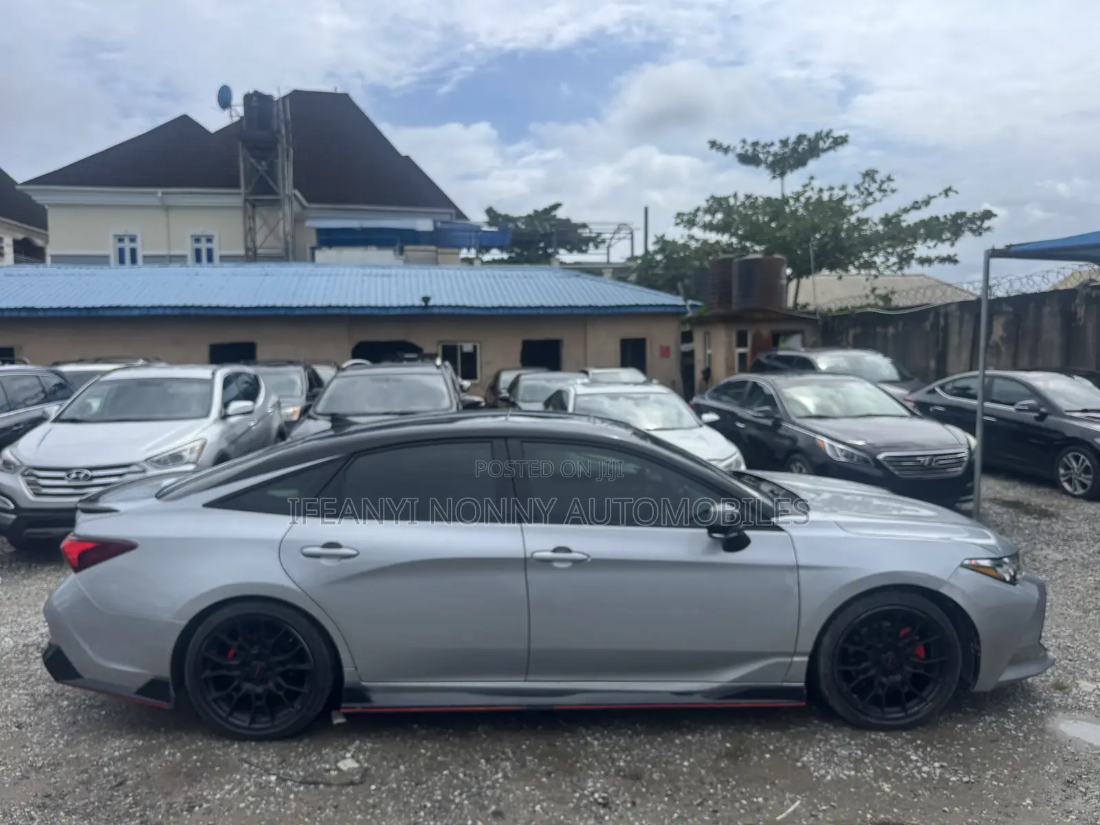 Toyota Avalon TRD 2020 Silver