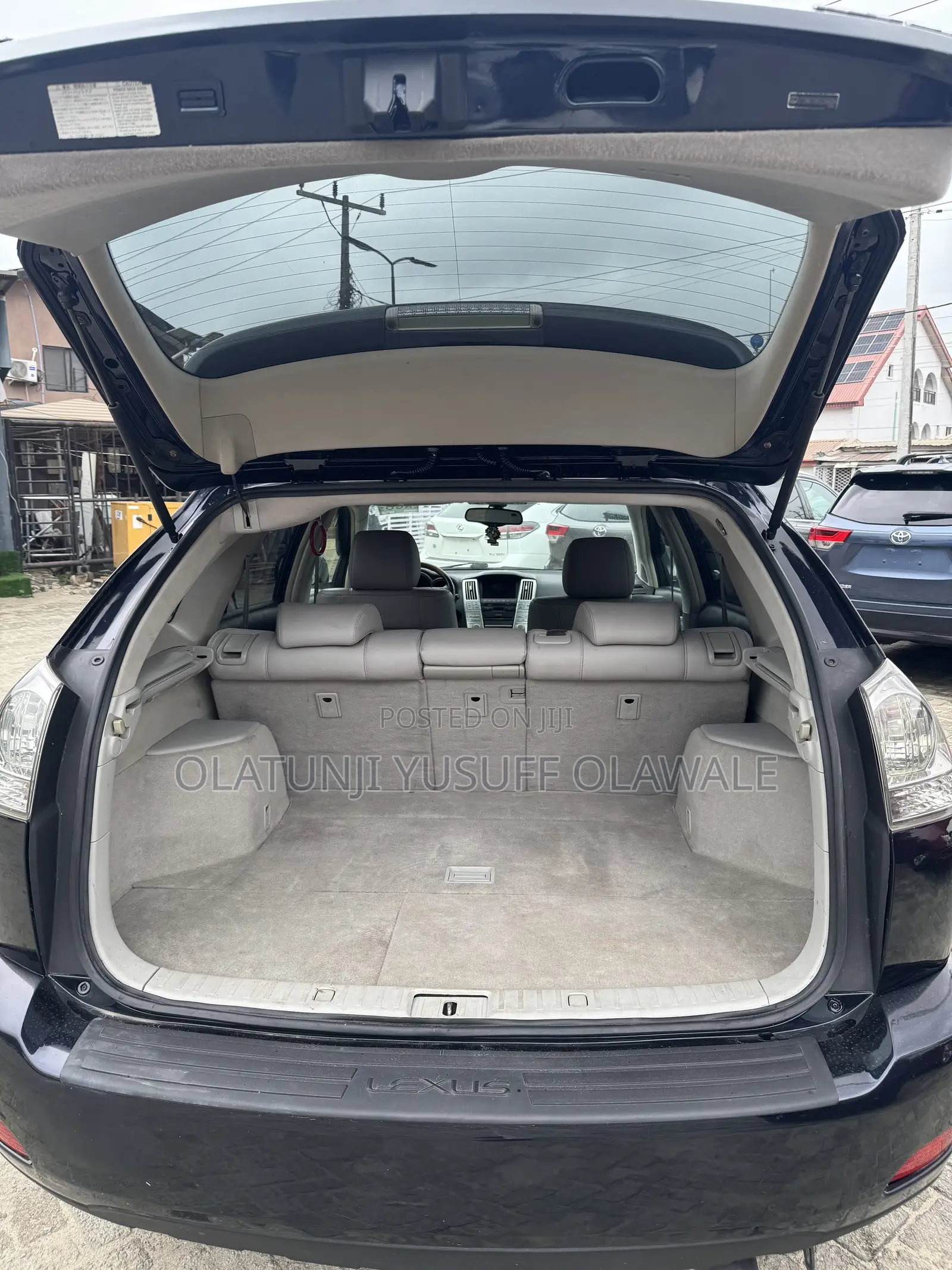 Lexus RX 330 2005 Blue