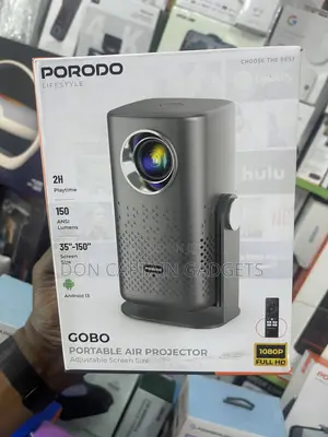 Porodo Gobo Air Projector Adjustable Screen Size