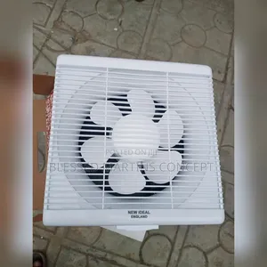 8" Exhaust Wall Fan, Remove Heat,Odor Moisture From Room, Kitchen, Etc