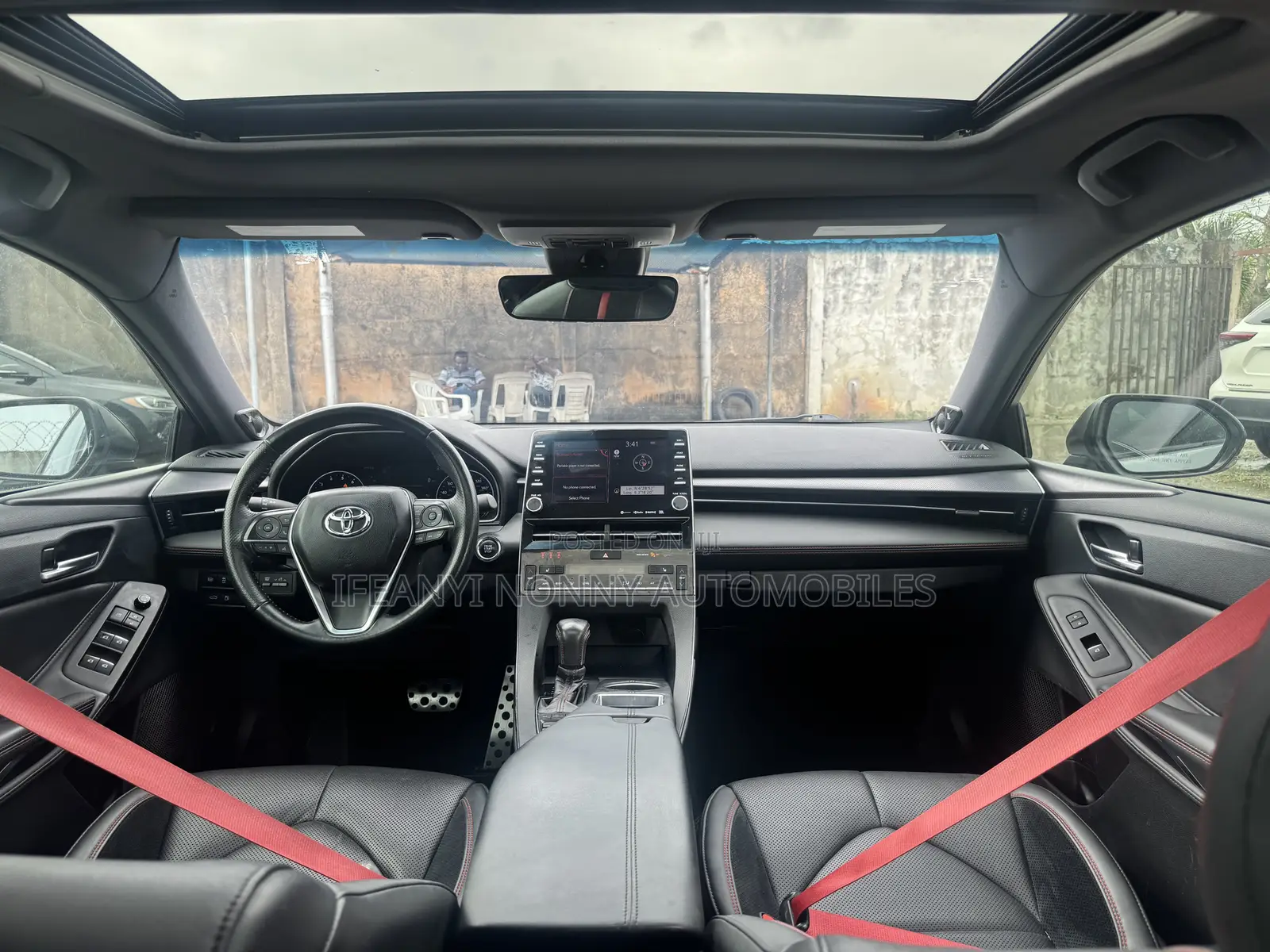 Toyota Avalon TRD 2020 Silver