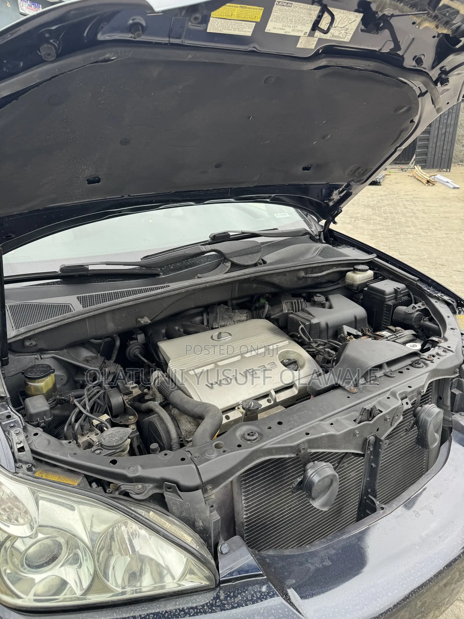 Lexus RX 330 2005 Blue