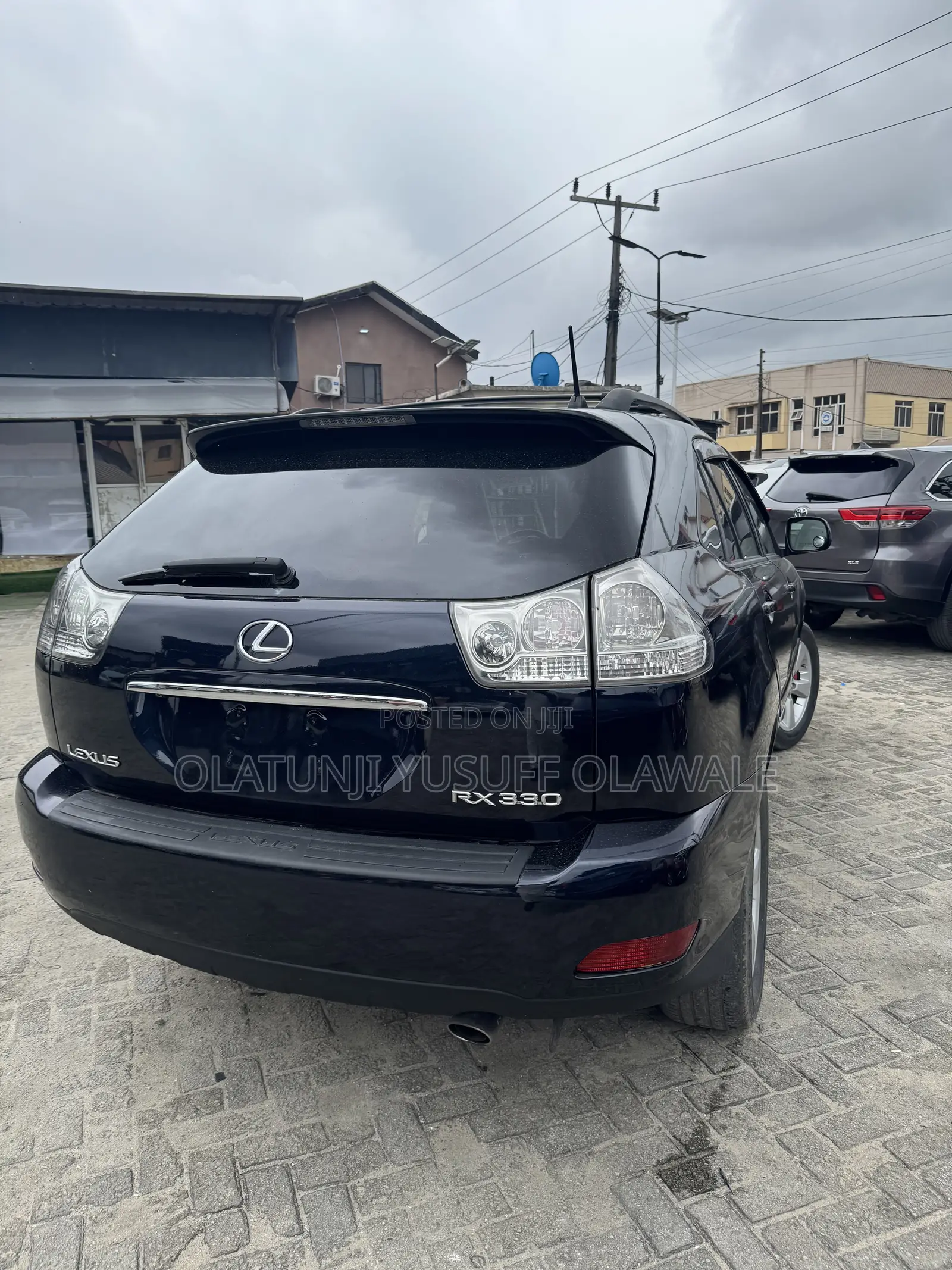Lexus RX 330 2005 Blue