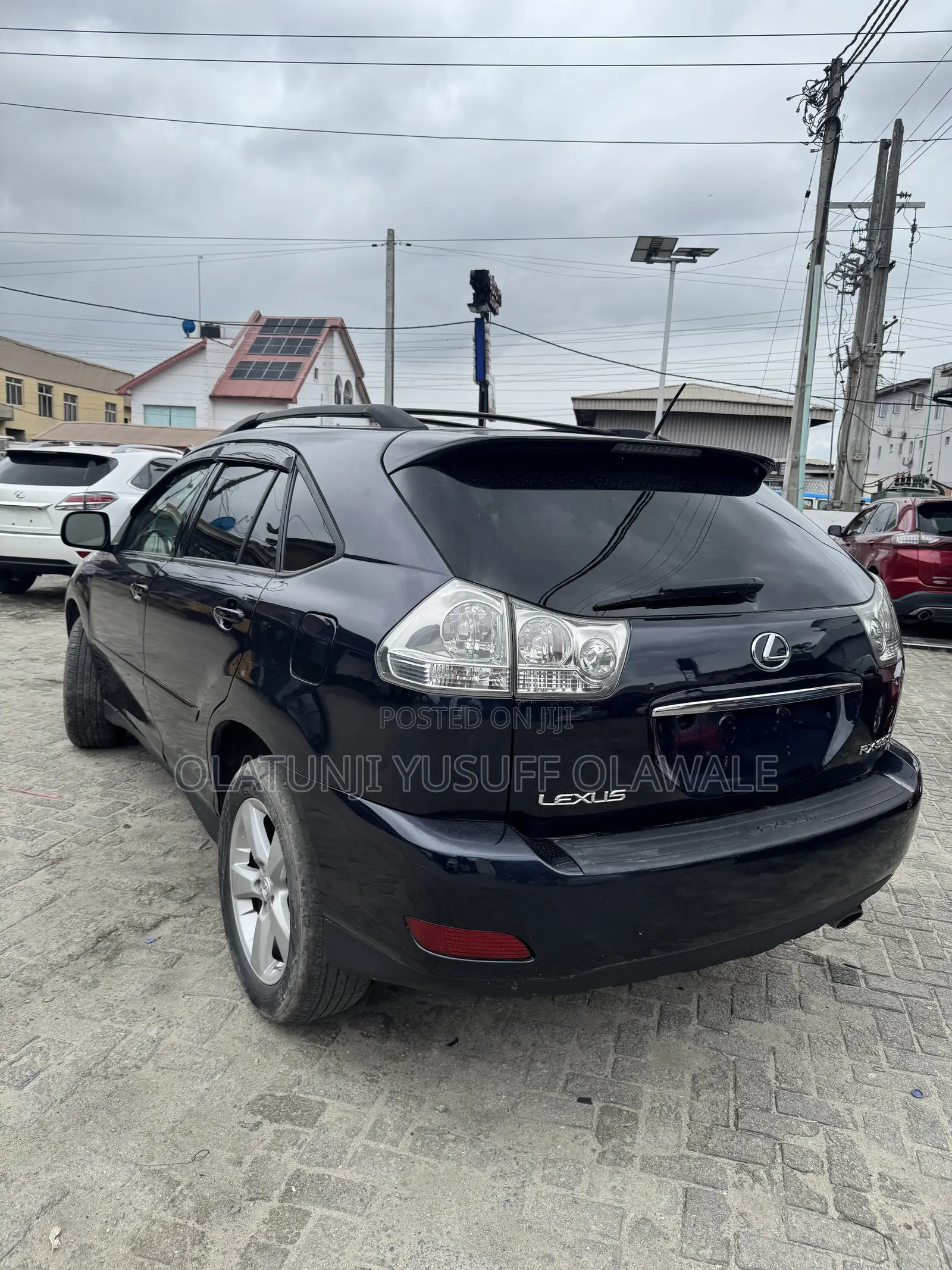 Lexus RX 330 2005 Blue