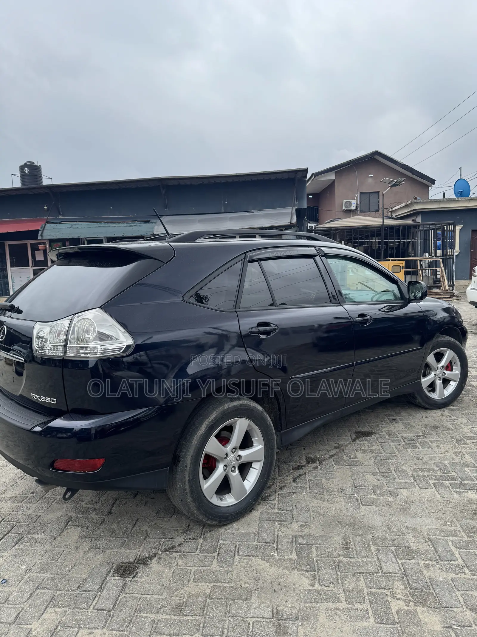 Lexus RX 330 2005 Blue