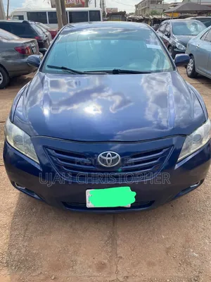 Toyota Camry 2008 Blue