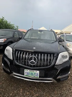 Mercedes-Benz GLK-Class 350 4MATIC 2013 Black