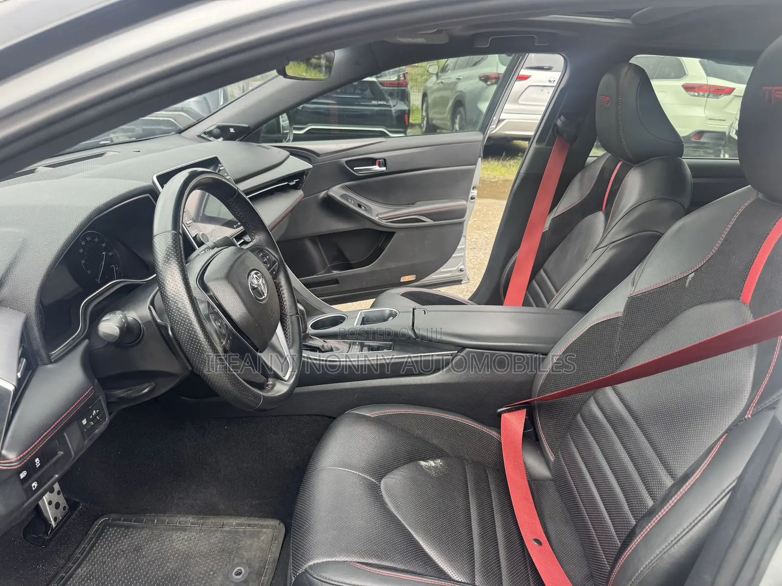 Toyota Avalon TRD 2020 Silver