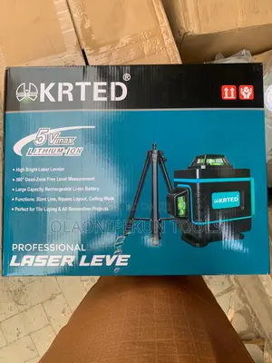 16-Line Green Laser Level Kit