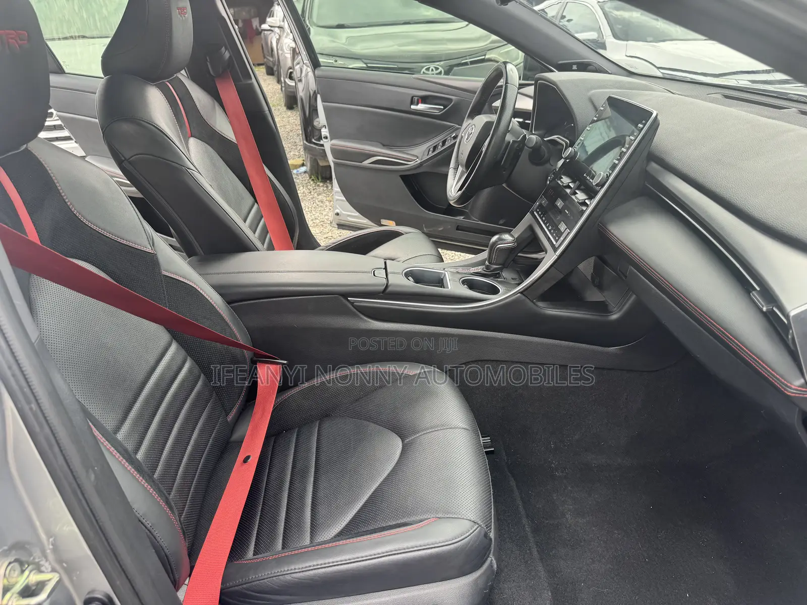 Toyota Avalon TRD 2020 Silver