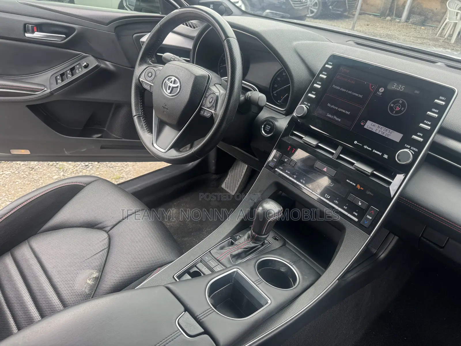 Toyota Avalon TRD 2020 Silver