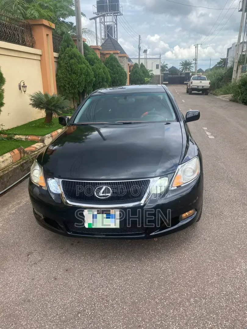 Lexus GS 2008 Black