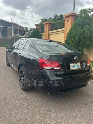 Lexus GS 2008 Black