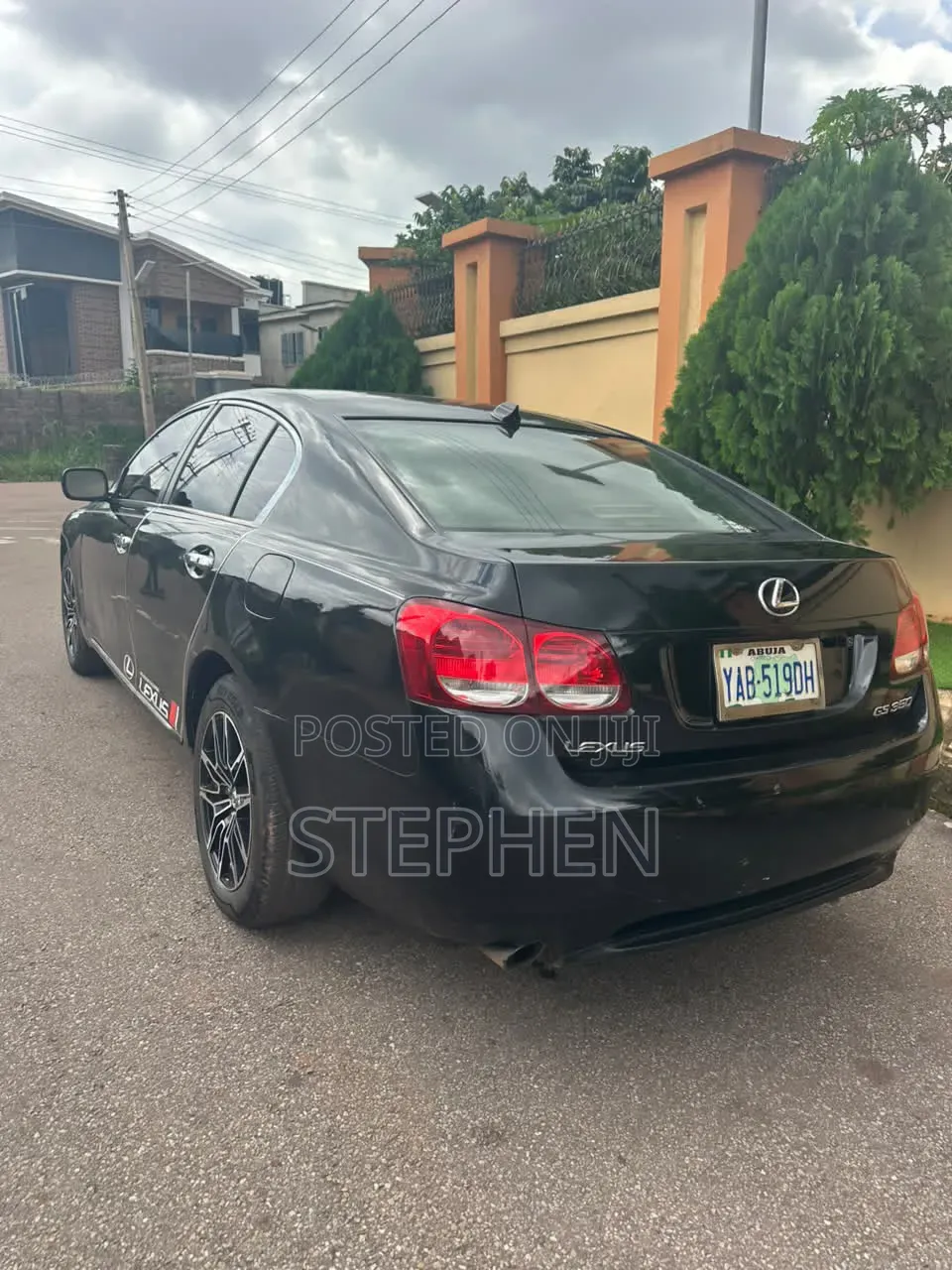 Lexus GS 2008 Black