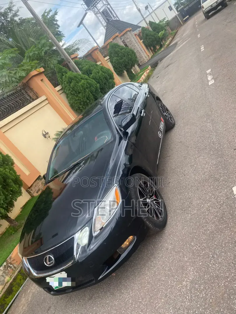 Lexus GS 2008 Black