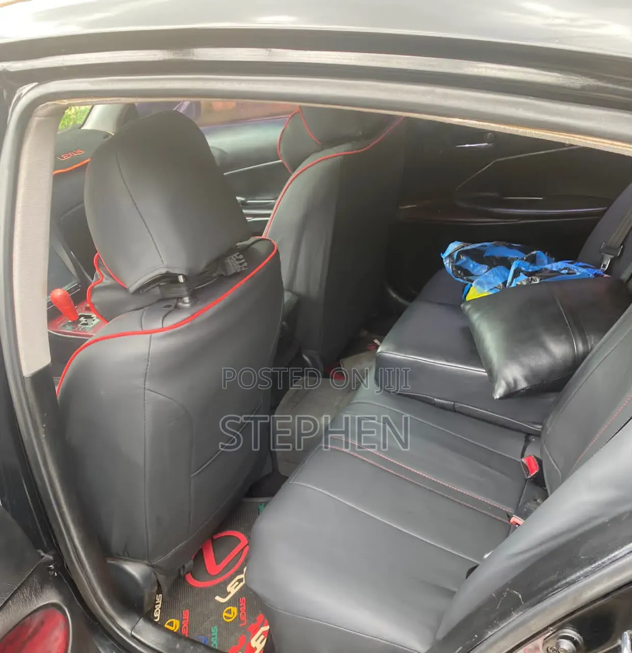Lexus GS 2008 Black