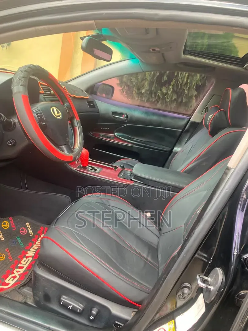 Lexus GS 2008 Black