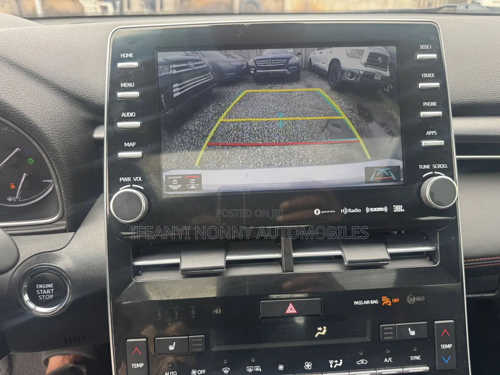Toyota Avalon TRD 2020 Silver