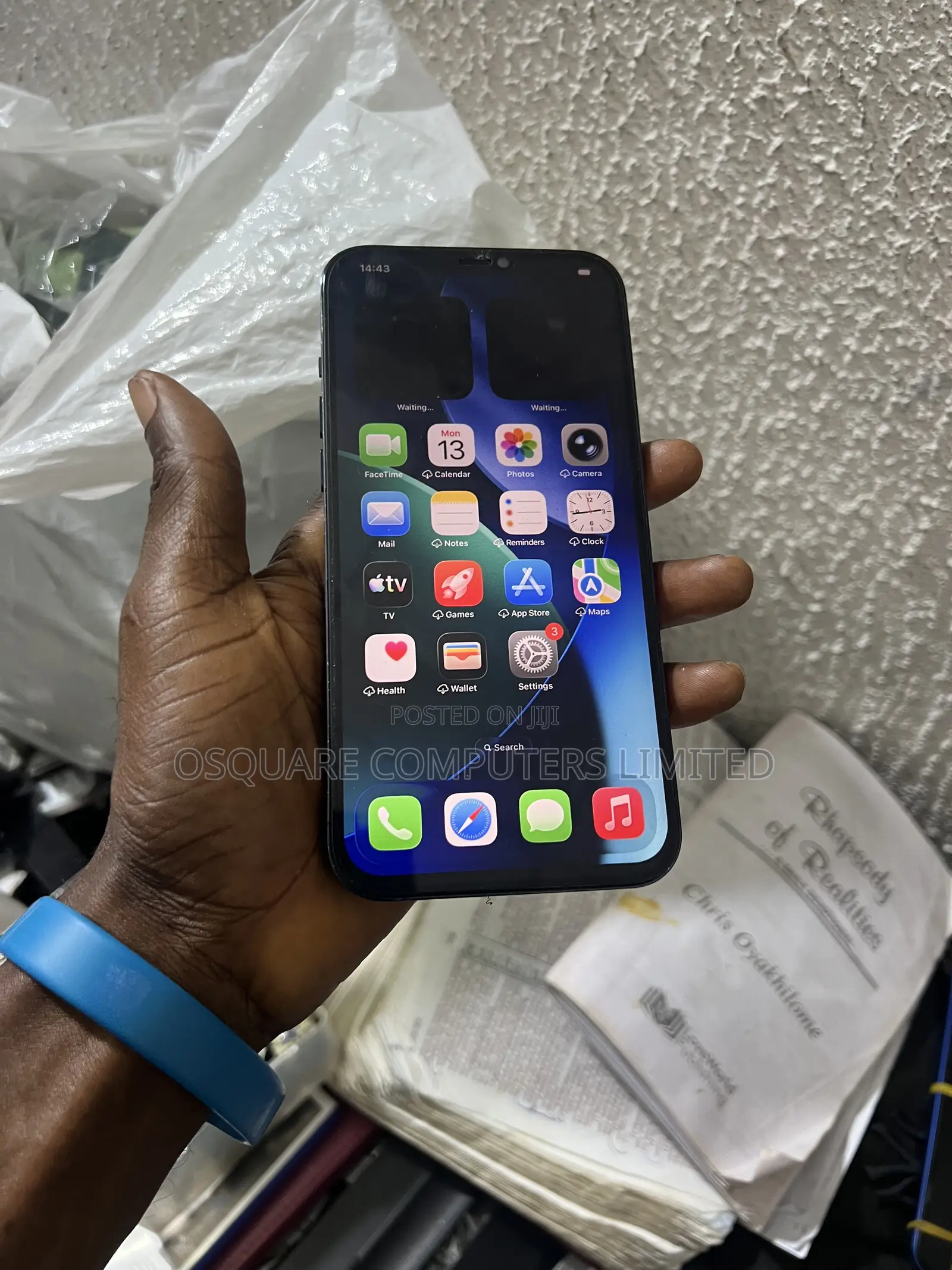 Apple iPhone 12 Pro Max 256 GB Blue
