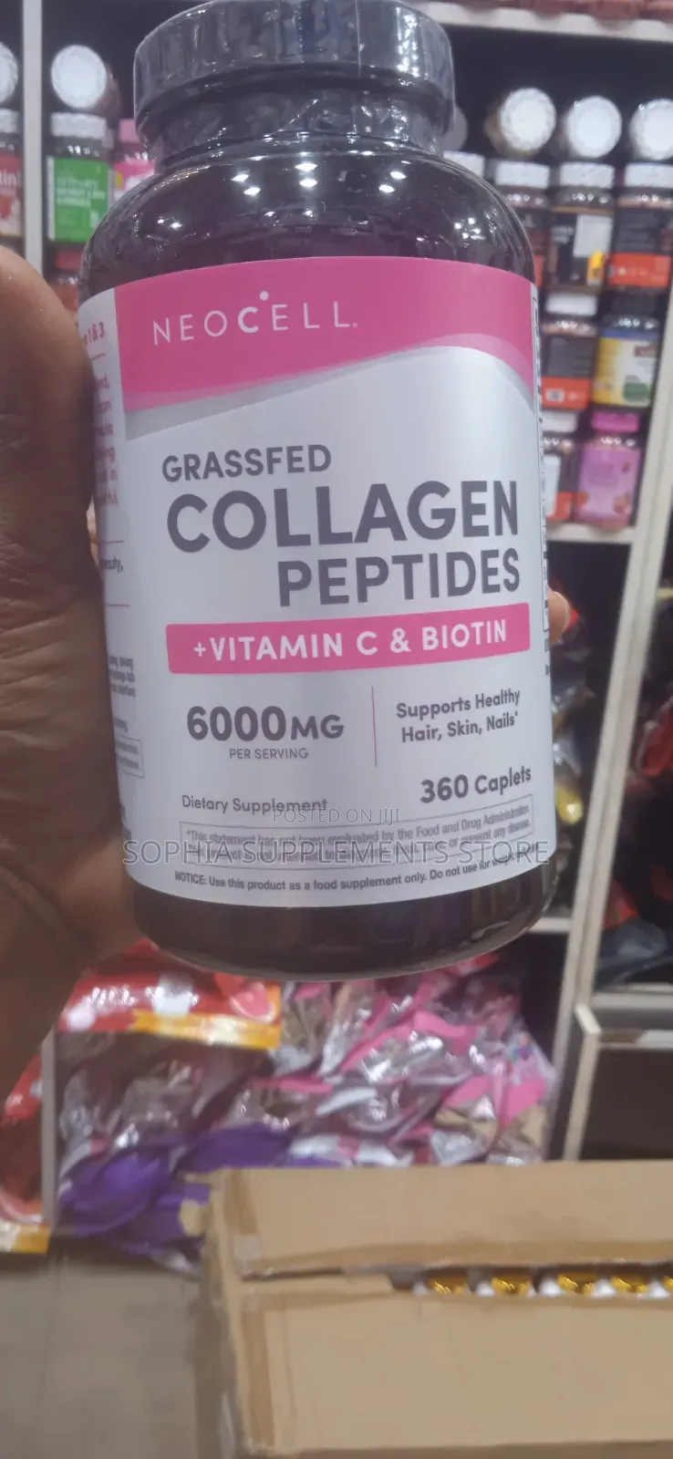 Colagen Peptides