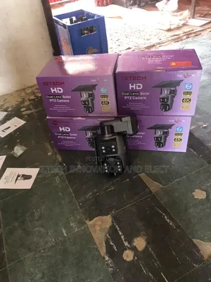 Dual Lens U-Box Solar PTZ