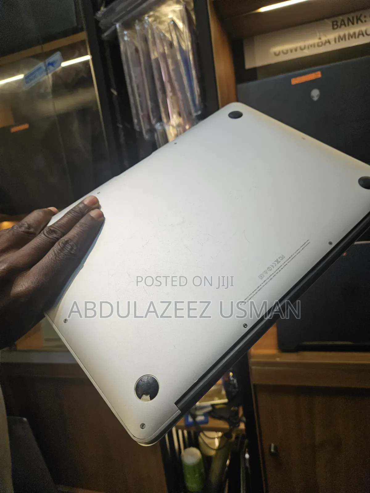 Laptop Apple MacBook 2017 8GB Intel Core i5 SSD 256GB