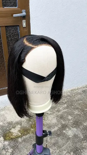 10” Inch 5by5 Human Hair
