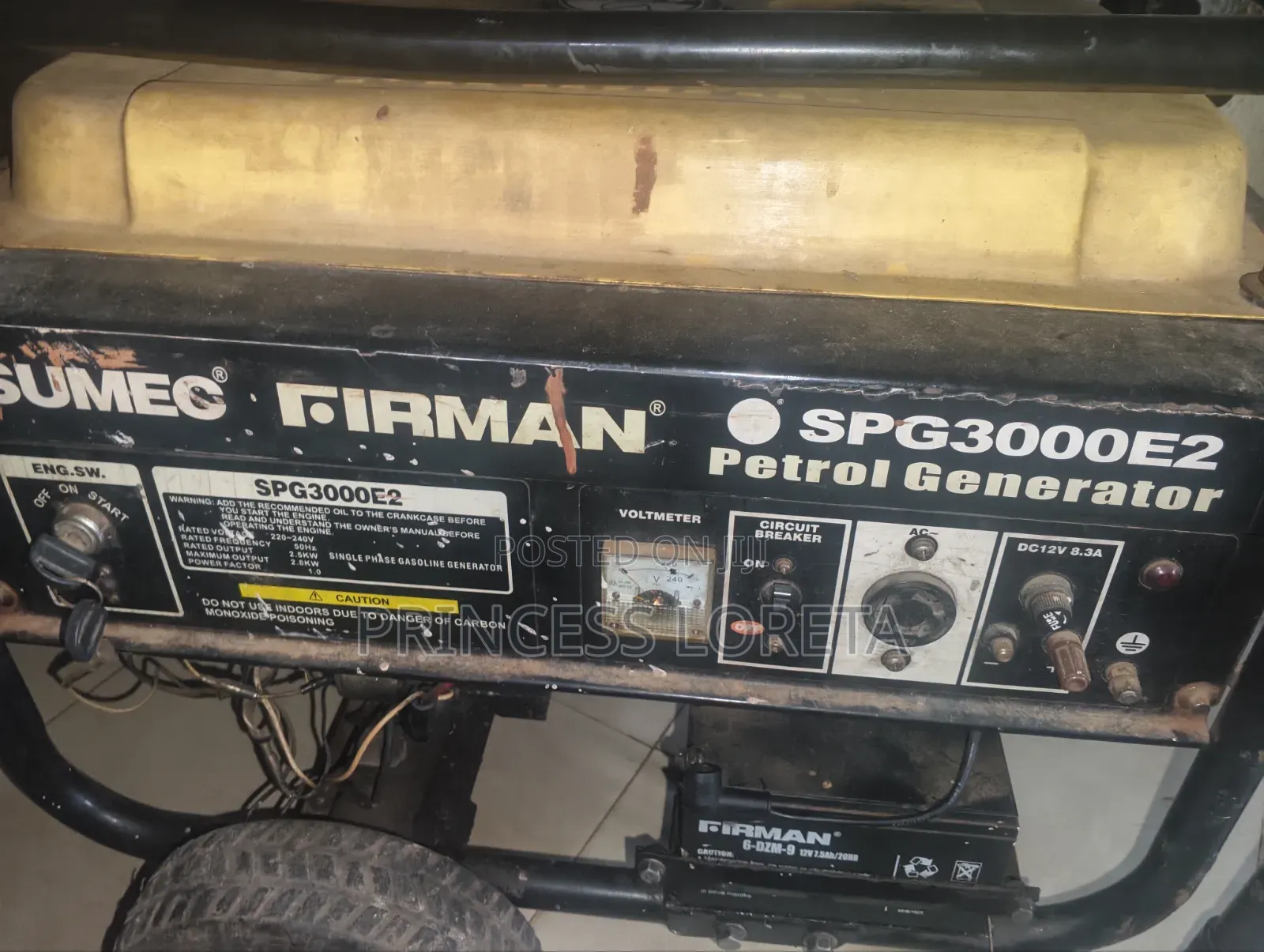 Sumec Firman Generator