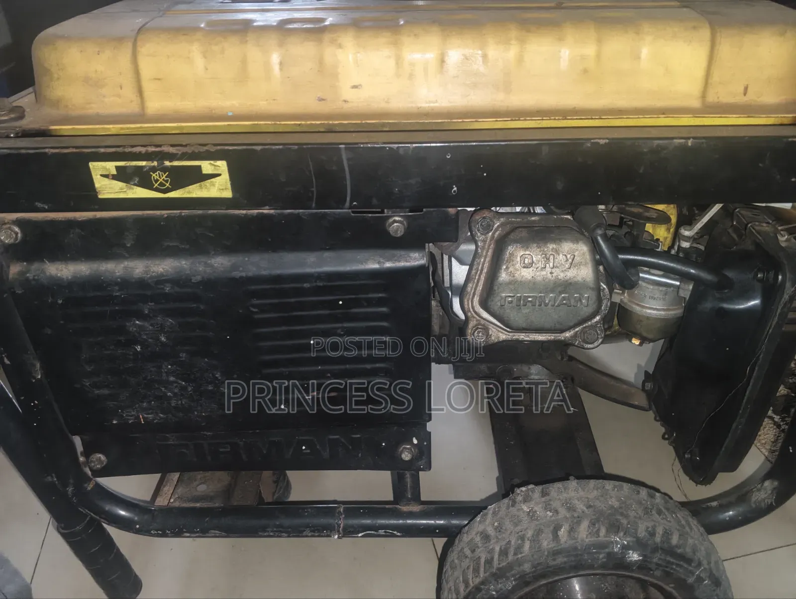 Sumec Firman Generator